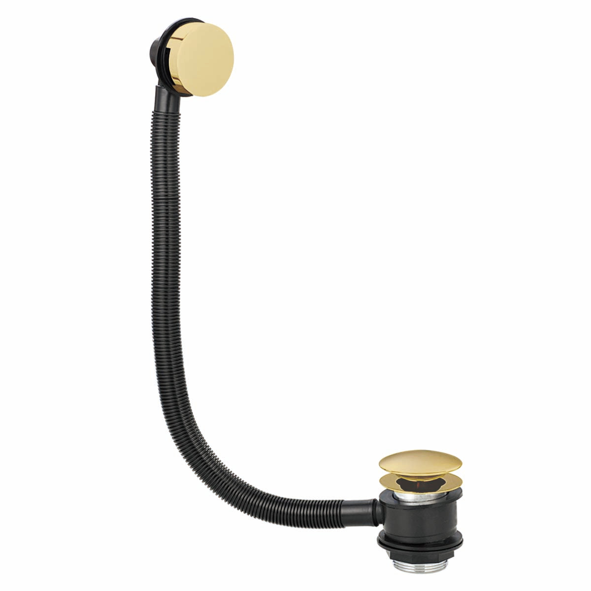 LEGACY Brushed Brass Bath Waste