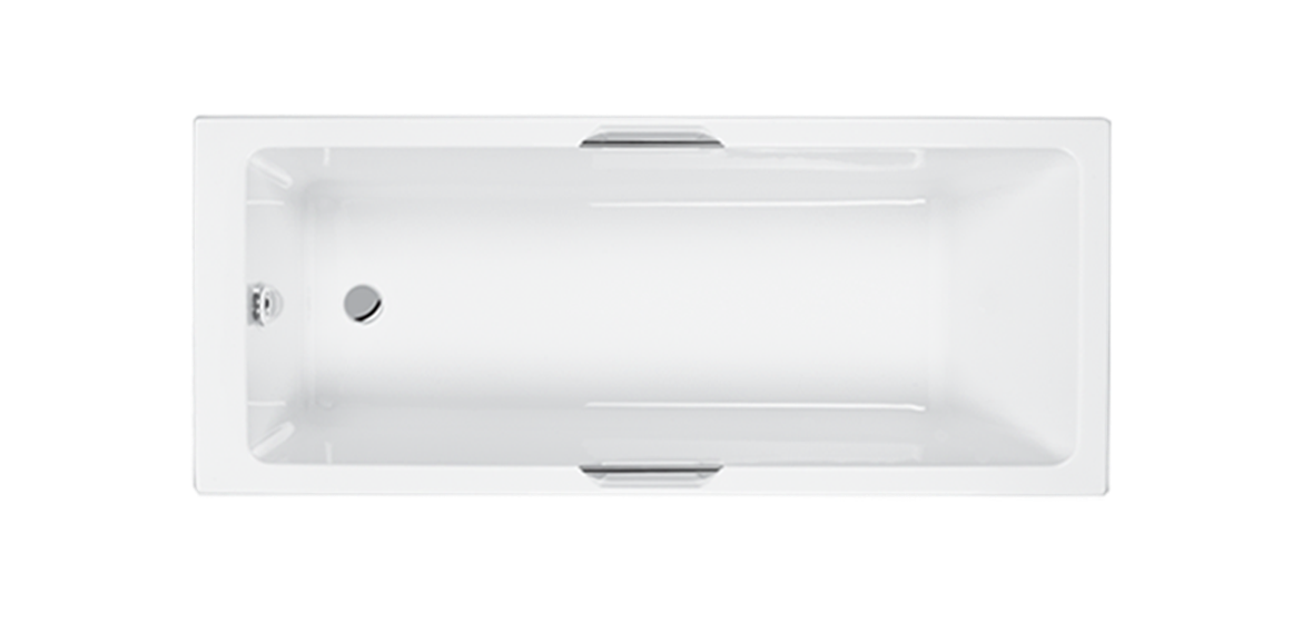 Carron Quantum Eco Integra 1600mm x 700mm Single Ended Bath