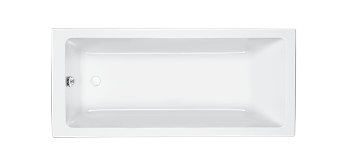 Carron Quantum 1700mm x 800mm Single Ended Bath