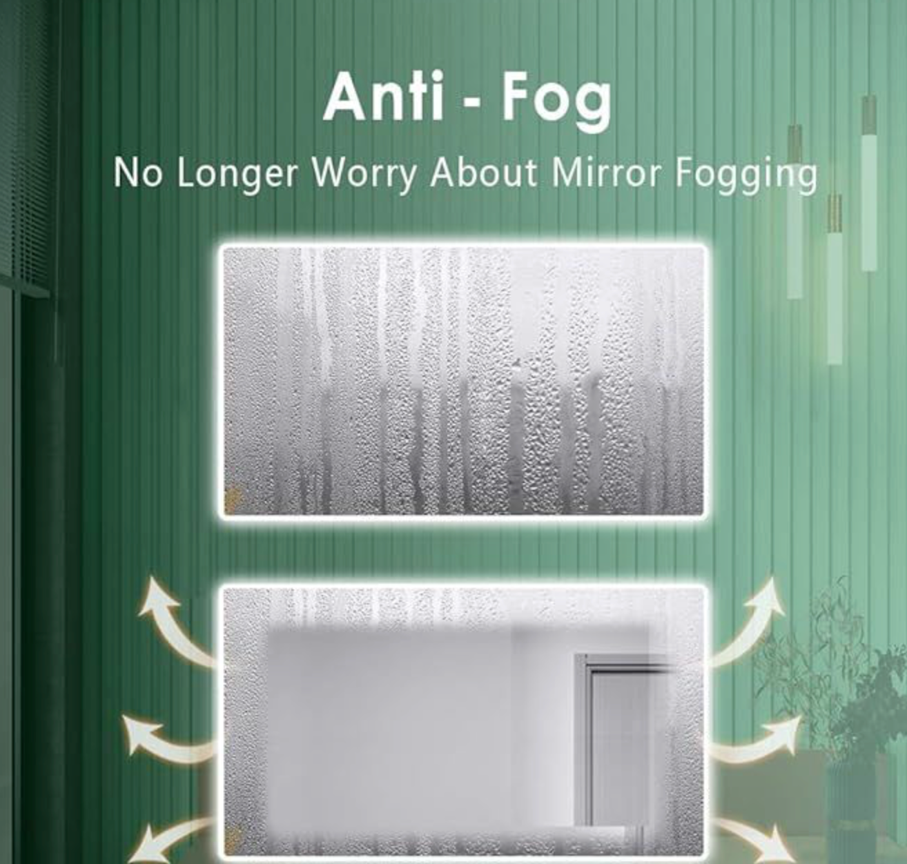 NILE 900mm X 700mm Wall Hung Bathroom Illuminated LED Mirror | Shaver Socket | Demister