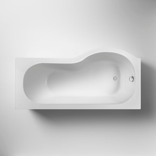 Harmony 1500mm Left Hand P-Shaped Bath