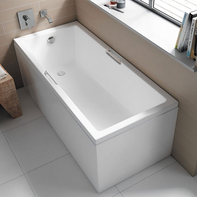 Carron Quantum Integra Twin Grip 1700mm x 750mm Single Ended Bath
