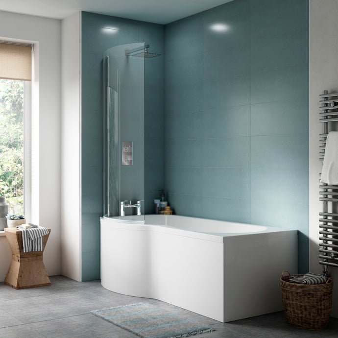 Harmony 1500mm Left Hand P-Shaped Bath