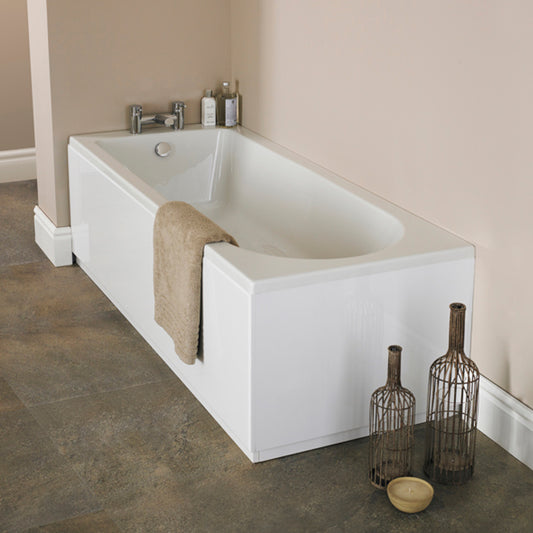 Serenity Single Ended Bath 1500mm x 700mm