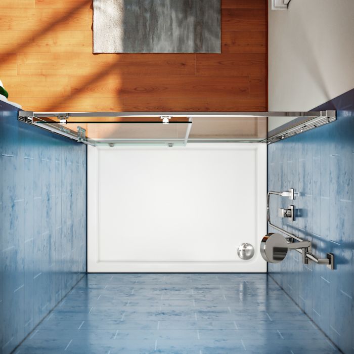 NILE 1000mm Sliding Shower Door Shower Screen