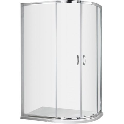 nuie Chrome Offset Quad Enclosure 1000mm