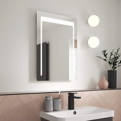 nuie LED Touch Sensor Mirror 700 x 500mm