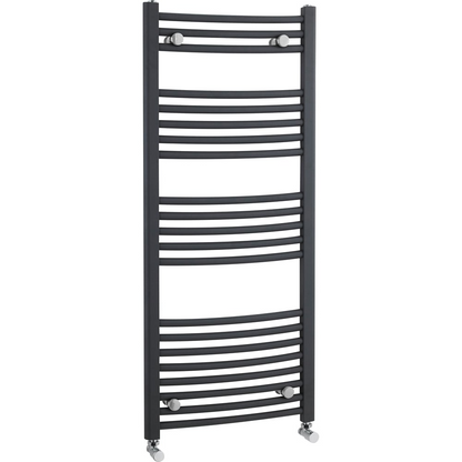 nuie Anthracite Curved Ladder Rail 1150 x 500mm