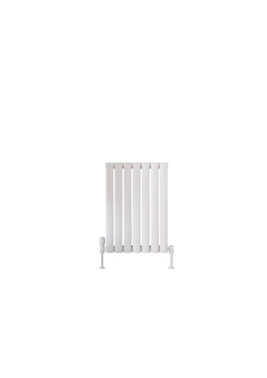 Apex White Designer Radiator – 600mm x 413mm