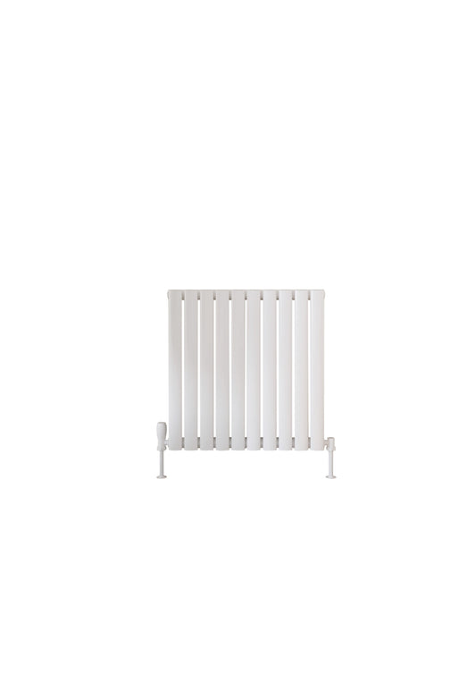 Apex White Designer Radiator – 600mm x 590mm