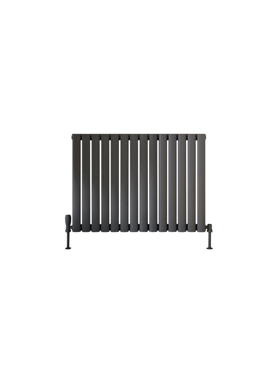 Apex Anthracite Designer Radiator – 600mm x 826mm