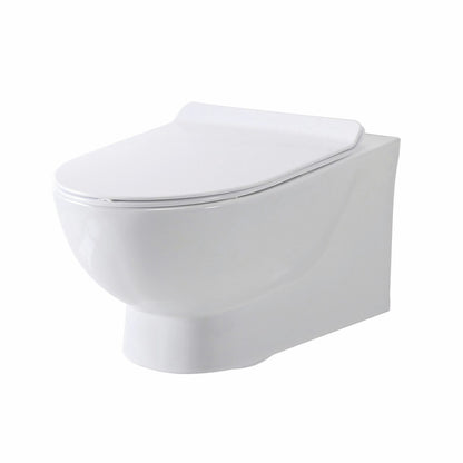 Belini Rimless Wall Hung Pan