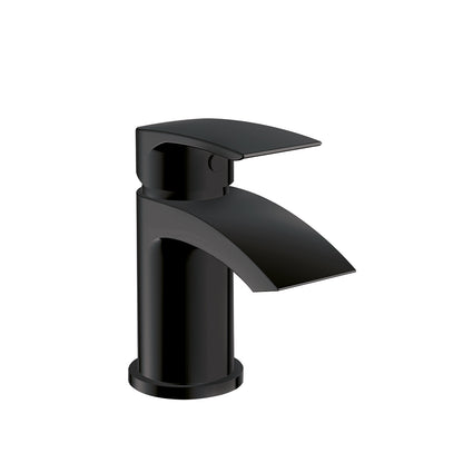 LEGACY Black Mini Mono Basin Mixer