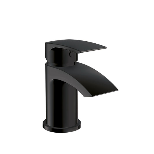 LEGACY Black Mini Mono Basin Mixer