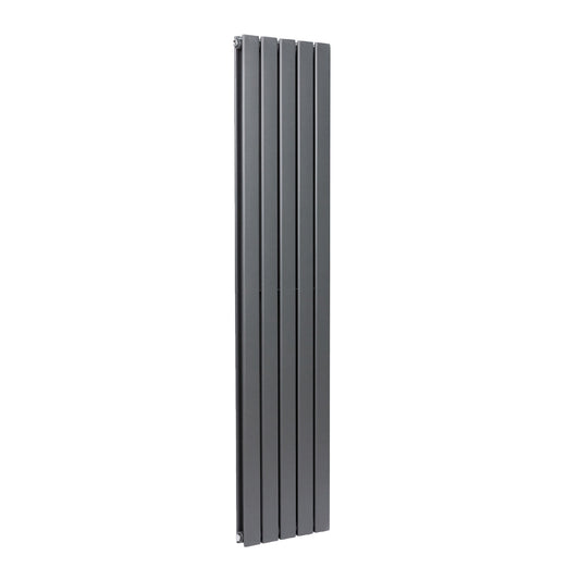Bravo Anthracite Double Designer Radiator – 1800mm x 340mm