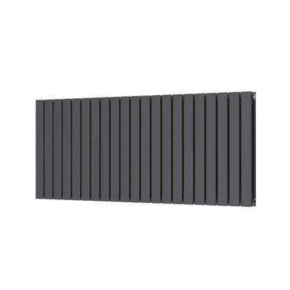 Bravo White Double Designer Radiator – 600mm x 1430mm