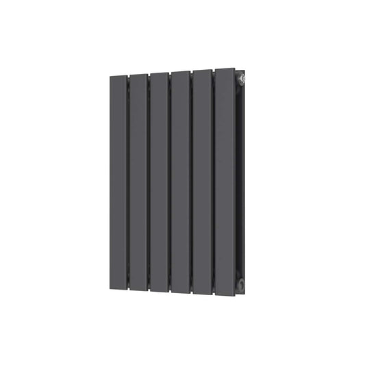 Bravo Anthracite Double Designer Radiator – 600mm x 410mm