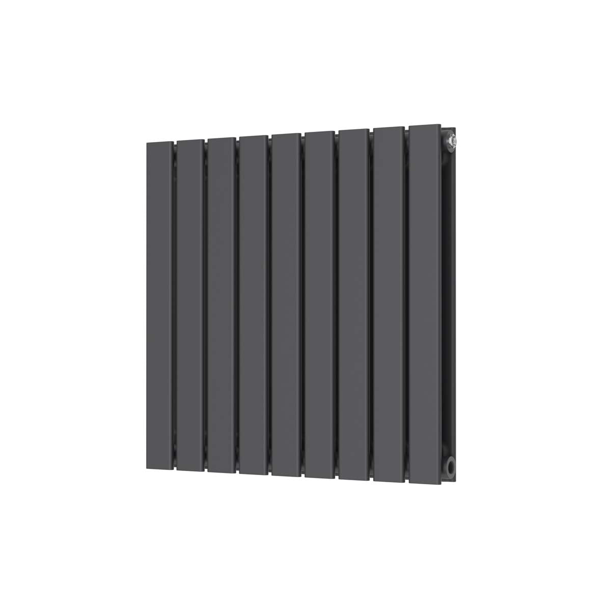 Bravo White Double Designer Radiator – 600mm x 614mm