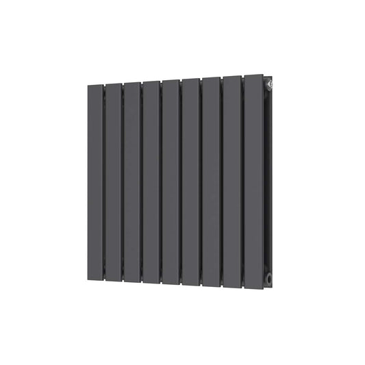 Bravo Anthracite Double Designer Radiator – 600mm x 614mm