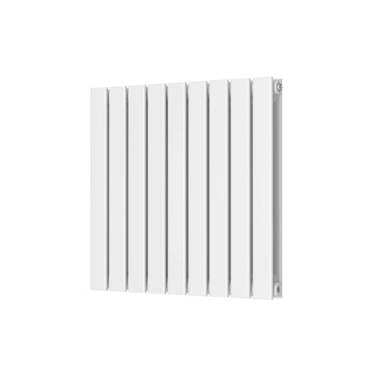 Bravo White Double Designer Radiator – 600mm x 614mm