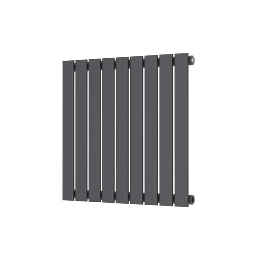 Bravo Anthracite Designer Radiator – 600mm x 614mm