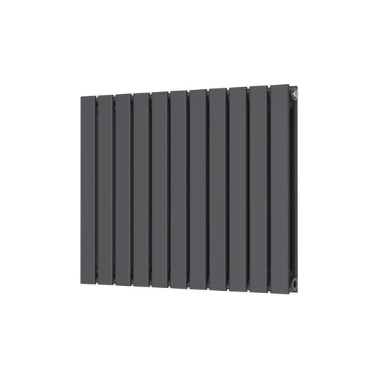 Bravo Anthracite  Double Designer Radiator – 600mm x 750mm