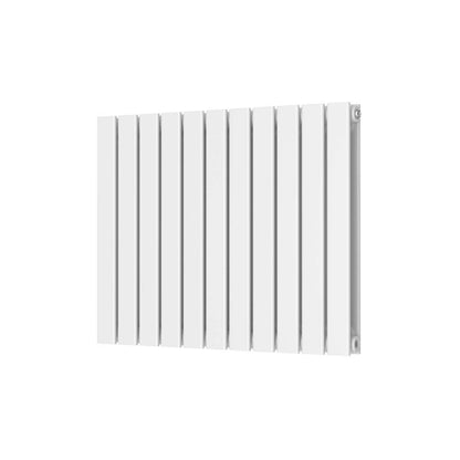 Bravo White Double Designer Radiator – 600mm x 750mm