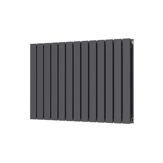 Bravo Anthracite  Double Designer Radiator – 600mm x 886mm