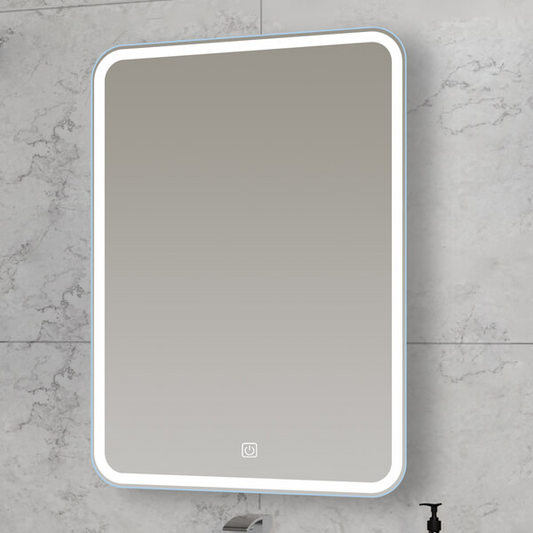Kartell KVIT Alder 700 x 500 LED Mirror with Touch Switch & Antifog Demister