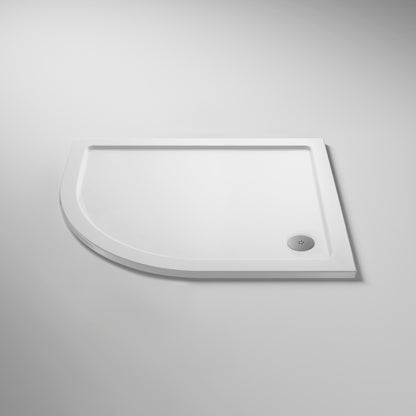 AquaSlate Offset Quad Shower Tray LH 1200mm x 800mm