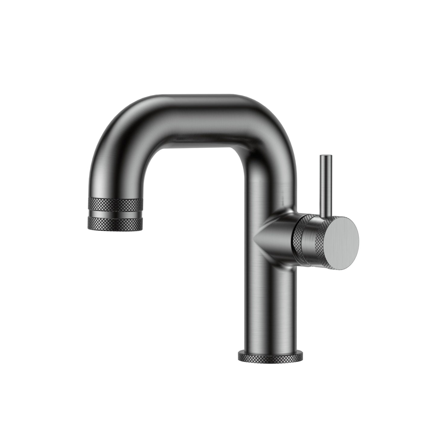 Legacy Core Side Lever Basin Mono Gunmetal