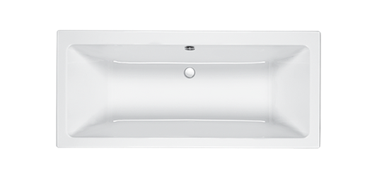 Carron Quantum 1700mm x 700mm Double Ended Bath