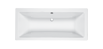 Carron Quantum 1700mm x 800mm Double Ended Bath
