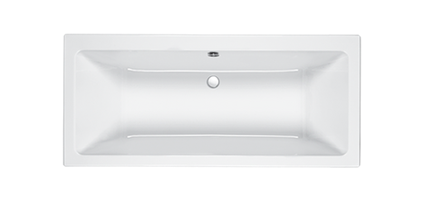 Carron Quantum 1700mm x 800mm Double Ended Bath