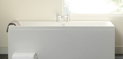 Carron Quantum 1700mm x 800mm Double Ended Bath
