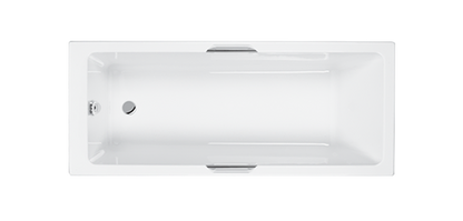 Carron Quantum Eco Integra 1600mm x 700mm Single Ended Bath