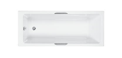 Carron Quantum Integra Twin Grip 1700mm x 700mm Single Ended Bath