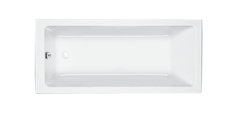 Carron Quantum 1600mm x 700mm Single Ended Bath