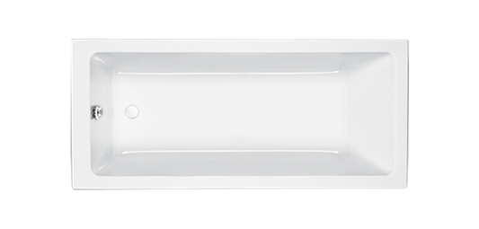 Carron Quantum 1700mm x 800mm Single Ended Bath