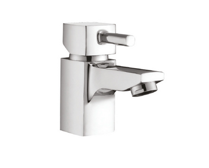Forme Mono Basin Mixer with Push Waste