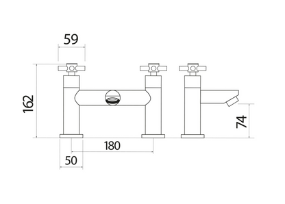 Kross Bath Filler