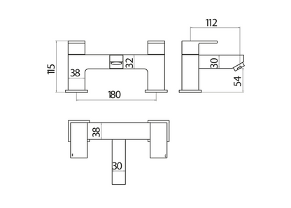 Lanza Bath Filler