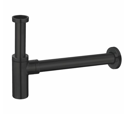 Matte Black Minimalist Bottle Trap