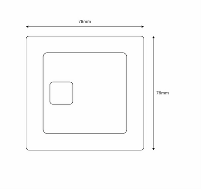 Traditional Back to Wall Pan