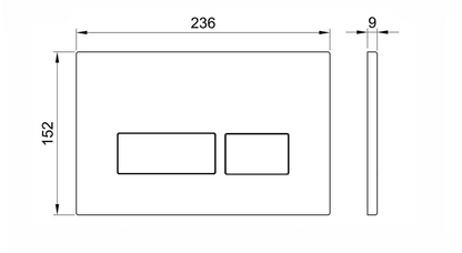 Deia Rimless Comfort Height BTW Pan