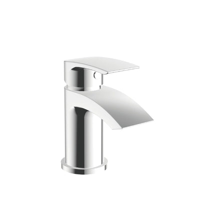 LEGACY Bellini Mini Mono Basin Mixer with Push Waste