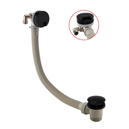 LEGACY Round Overflow Filler Waste Matte Black