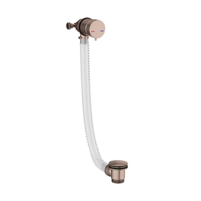 LEGACY Bath Filler and Overflow Brushed Bronze