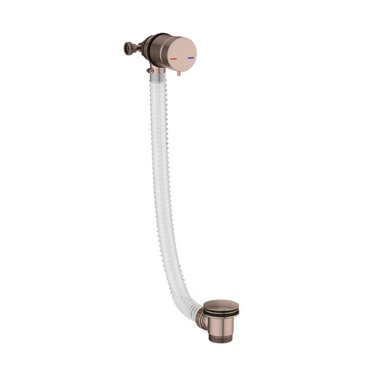 LEGACY Bath Filler and Overflow Brushed Bronze