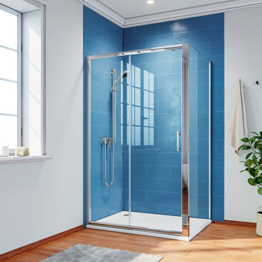 NILE 1300 x 800 Rectangular Shower Enclosure  Shower Cubicle -